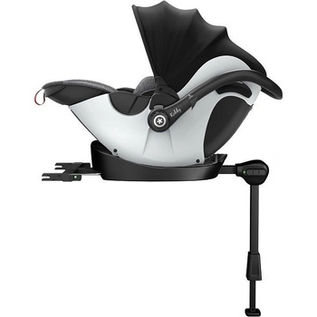 Kiddy Evoluna i-size 2 + Isofix základňa 2022 Grey Melange Hot Red