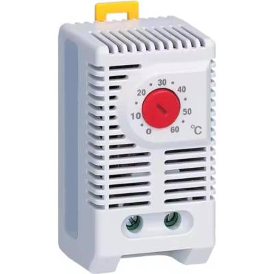 Termostat do rozvaděče 0-60°C 16A 2A 250V