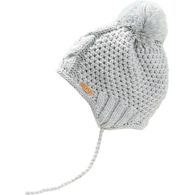 dětská pletená čepice Pletex H116 Světle šedá