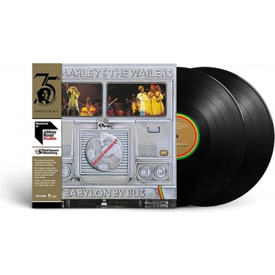 MARLEY, BOB & THE WAILERS - BABYLON BY BUS LP