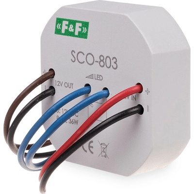 SCO-803 - Stmievač osvetlenia s pamäťou, 12V, 3A, 36W