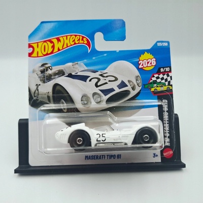 Mattel Hot Wheels Maserati Tipo 61