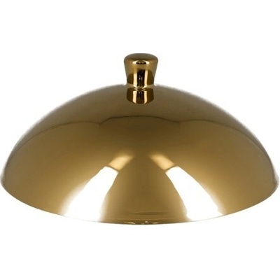 RAK Porcelain Metalfusion poklička pro talíř hluboký Gourmet 13,6 cm zlatá RAK-MFFDCL01G