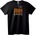 NOONEBRAND Тениска Силата се Печели, не се Дава - 5XL, Black