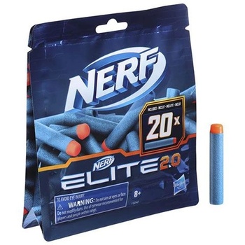 Hasbro Nerf Elite 2.0 F0040EU4 аксесоар и консуматив за оръжие играчка Пълнител (F0040) (F0040)