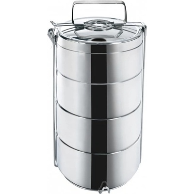 ORION Jídlonosič TERMO nerez 4 patra, 14 cm 120957