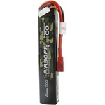 Gens ace Батерия Lipo Gens ace, 25C, 1100mAh, 3S1P, 11.1V, Airsoft Gun с T коне (6928493343029)