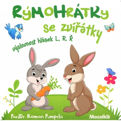 Rýmohrátky se zvířátky - výslovnost hlásek L, R, Ř