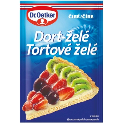 Dr. Oetker Tortové želé v prášku číre 10 g