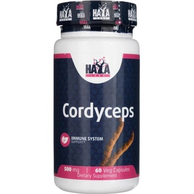 Haya Labs Cordyceps 500 mg 60 kapslí