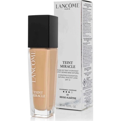 Lancôme Teint Miracle hydratační make-up SPF15 01 Beige Albâtre 30 ml