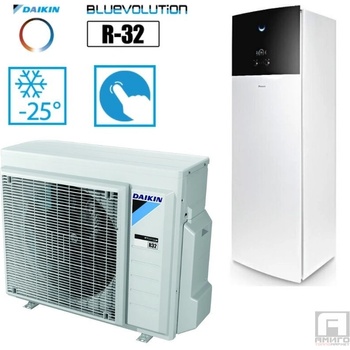 Image 1 of Daikin Altherma 3R EHBH08E9W/ERGA06EV