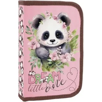 Panda 10 ученически несесер с 1 цип, ПЪЛЕН