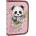 Panda 10 ученически несесер с 1 цип, ПЪЛЕН