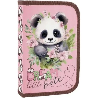 Panda 10 ученически несесер с 1 цип, ПЪЛЕН