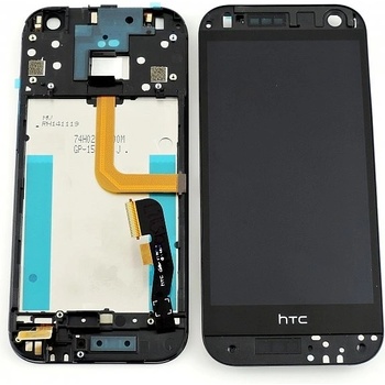 LCD Displej + Dotykové sklo + Přední kryt HTC One Mini 2 M8