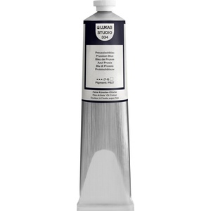 Lukas Studio Aluminium Tube Маслена боя Prussian Blue 200 ml 1 бр (703340014)