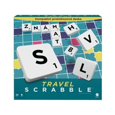 Mattel Games Travel Scrabble