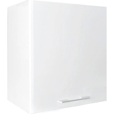 Matis Кухненски шкаф горен с една врата за аспиратор in mdf va50 бял гланц