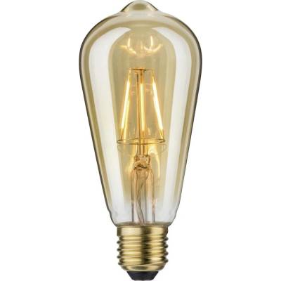 Paulmann 1879 LED žárovka Vintage Rustika 4W E27 230V 1700K 250lm zlatá