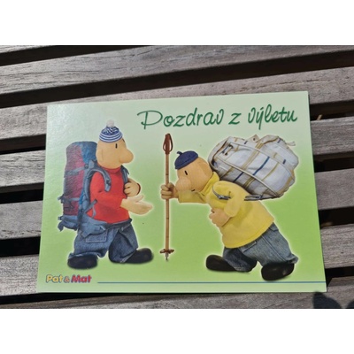 Ostatní Pohlednice Pozdrav z výletu - Pat a Mat