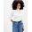 GAP Тениска с коланче GAP GAP | Byal | ЖЕНИ | S
