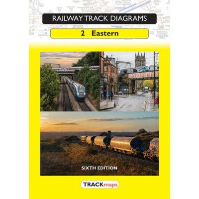 Railway Track Diagrams Book 2 Eastern - Martyn Brailsford