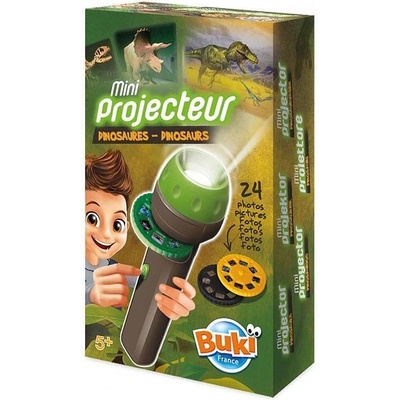 Buki France Мини прожектор Buki France - Динозаври (BK6302DIN)
