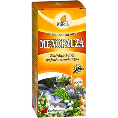 Bylinná Tinktura Menopauza 100 ml
