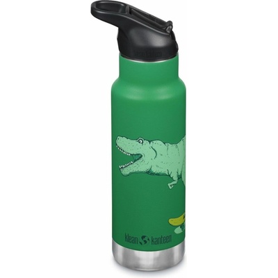 Klean Kanteen Insulated Kid Classic Narrow 12oz 355 ml Dino Skate