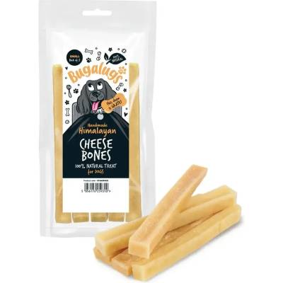 Bugalugs Small Handmade Himalayan Cheese Bones - супер твърди блокчета от сирене 5 бр, 105 гр