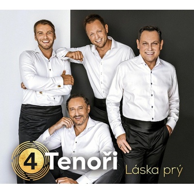 4 Tenoři - Láska prý - CD