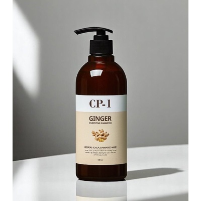 Hloubkově čistící šampon s výtažkem ze Zázvoru Esthetic House CP1 Ginger Purifying shampoo 500 ml