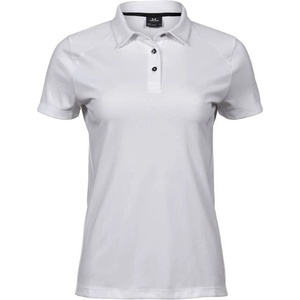 TEE JAYS tj7201 / Дамска спортна поло тениска - бяла m (18720100102)