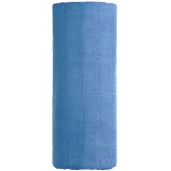 T-TOMI Osuška BIO bambusová 100 x 80 cm modrá