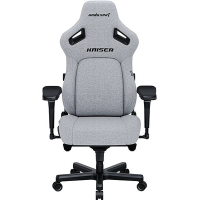 Anda Seat Kaiser 4 Premium XL Grey Fabric AD12YDDC-XLL-20-G-CF