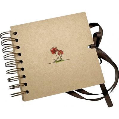 Baloušek Tisk Scrapbook Mini - 130x130 - Květiny