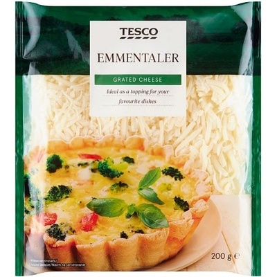 Tesco Ementaler strúhaný 200 g