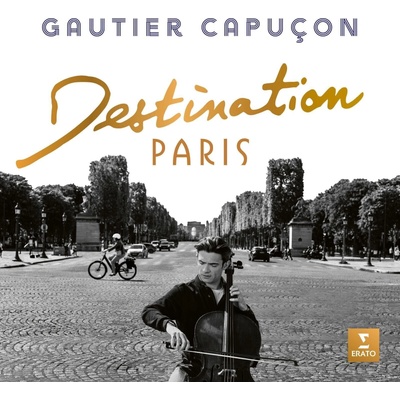 Gautier Capucon - Destination Paris (LP) (5054197749353)