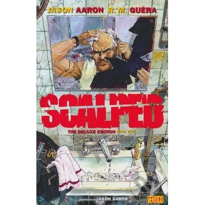 Scalped Deluxe Edition HC Book Five HardcoveJason Aaron, R.M. Guera