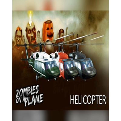 Zombies on a Plane Helicopter