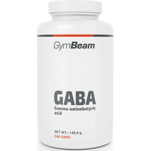 GymBeam Gaba, 240 Capsules - fitnesdobavki - 50,83 лв