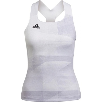 adidas Tennis Tokyo Y Tank Primeblue HEAT.RDY W white dash grey black