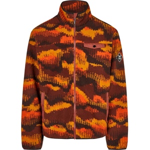 Iriedaily Мъжко поларено яке Iriedaily Insaneia Jacket Casual jacket - Brown / Orange - размер XL (003-2671-0715)