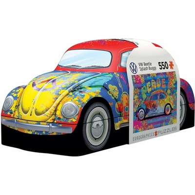EUROGRAPHICS v plechové krabičce Volkswagen Brouk 550 dielov