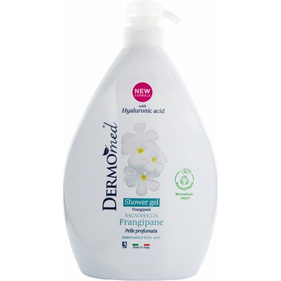 Dermomed tekuté mydlo Frangipani + Peach 1000 ml
