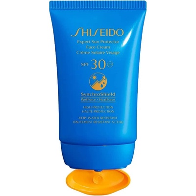 Shiseido Sun Protec Cream SPF30 50ml - Blue (Blue)