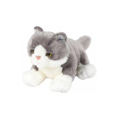 Bensia Mascot Lezace cat grey 30 cm