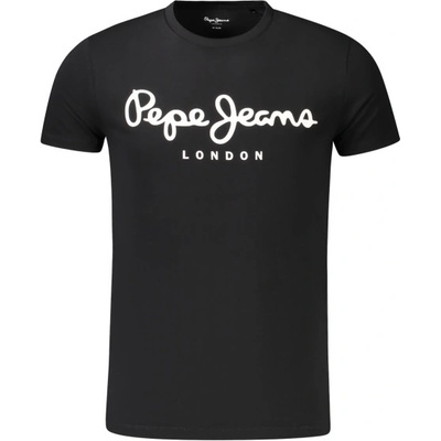 Pepe Jeans Тениска с къс ръкав за мъже pepe jeans, Размер xl, Цвят Черен (pm508210_ne999)
