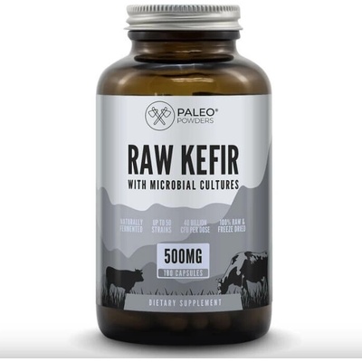 Paleo Powders BIO PROBIOTICS kefír Paleo prášok 180 kapsúl 67g Paleo prášok